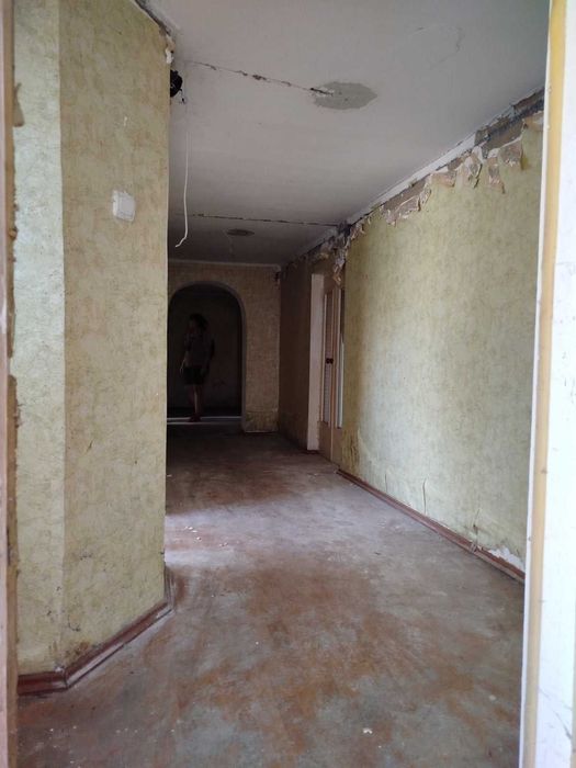 Часть дома с участком земли на Б.Балке ниже ул. Полтавской