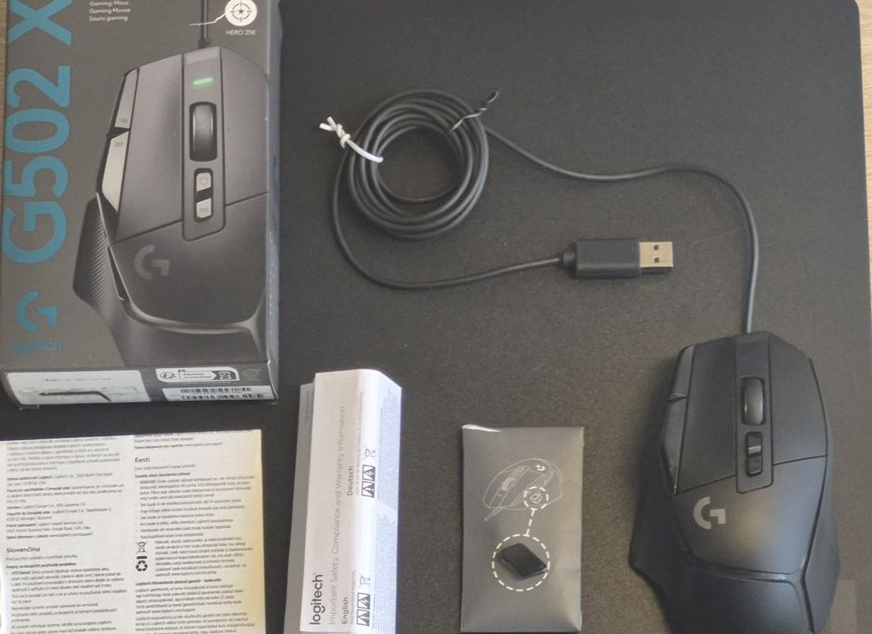 Ігрова  миша Logitech G502 X