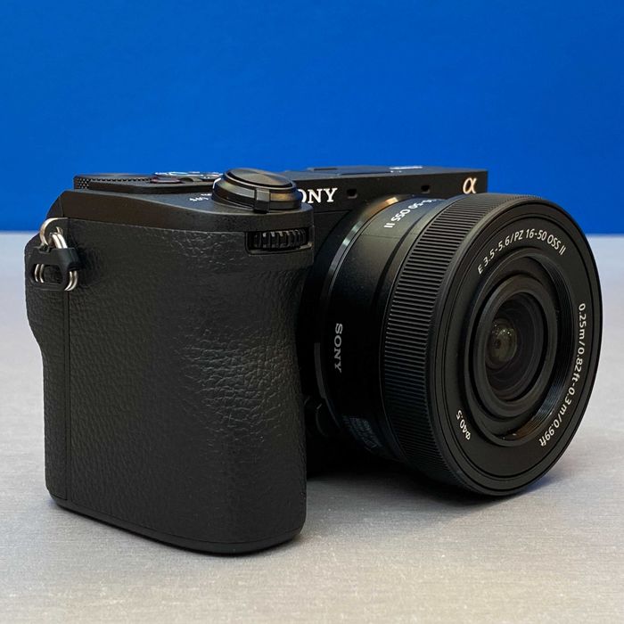 Sony Alpha A6700 (26MP) + E PZ 16-50mm f/3.5-5.6 OSS II | | 3 ANOS DE GARANTIA