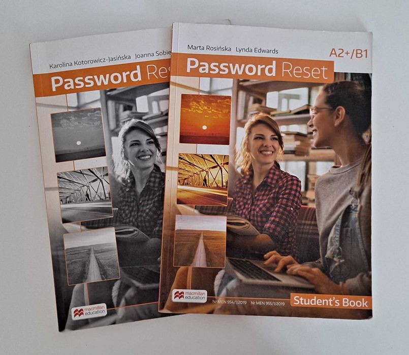 Angielski podręcznik ćwiczenia Password reset A2+/B1