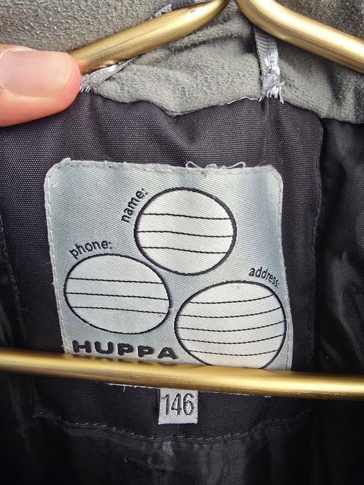 Зимова куртка hupa 146