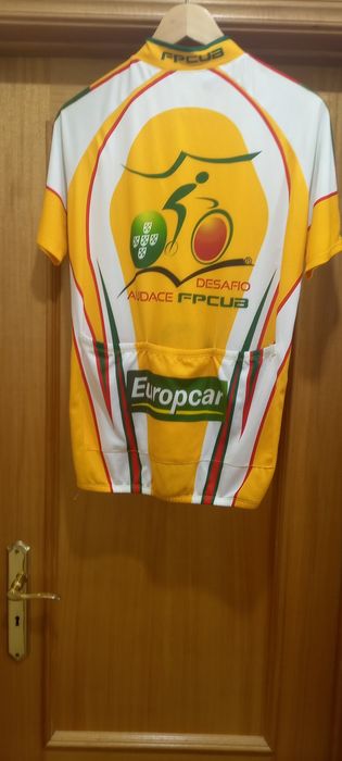 Jersey e calções ciclismo
