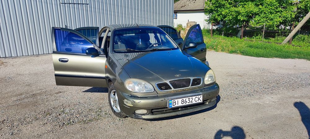 Продам Daewoo Lanos 1.5 2005 газ/бензин