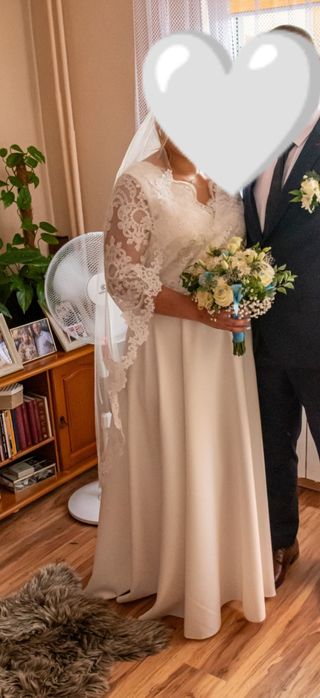 Suknia Ślubna delikatna