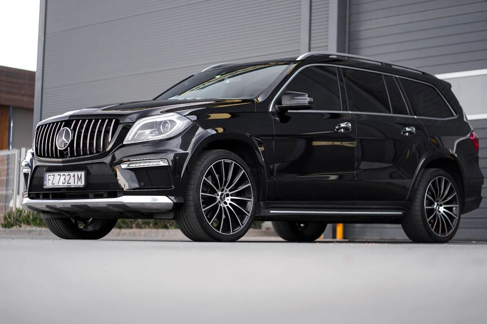 Mercedes-Benz Klasa GL