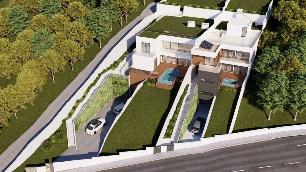 Terreno para construçao com projeto aprovado Almargem do Bispo