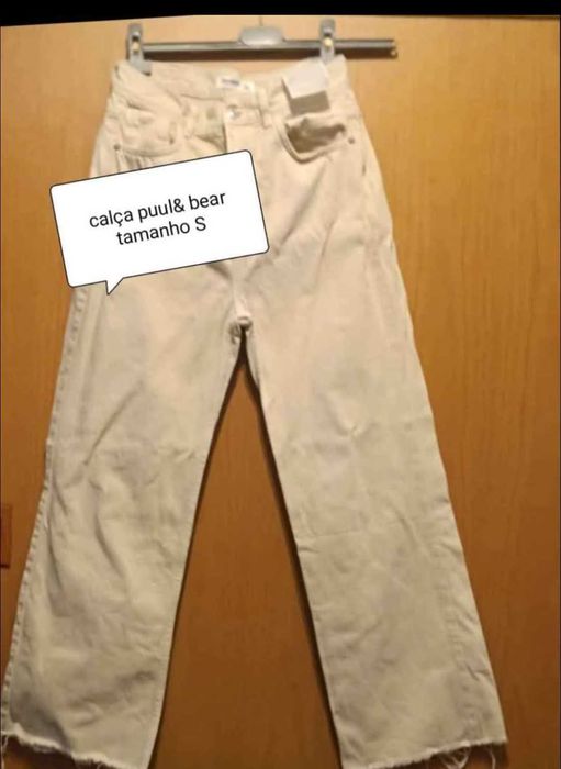 CONJUNTO DE 3 PARES DE CALÇAS . TAMANHO S