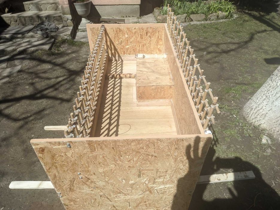 Клітка для морських свинок.Два поверхи.