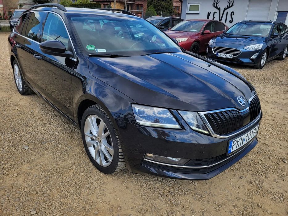 Skoda Octavia Full Led, Alu, DSG, Virtual Cockpit, Faktura Vat 23%, Salon PL, HAK