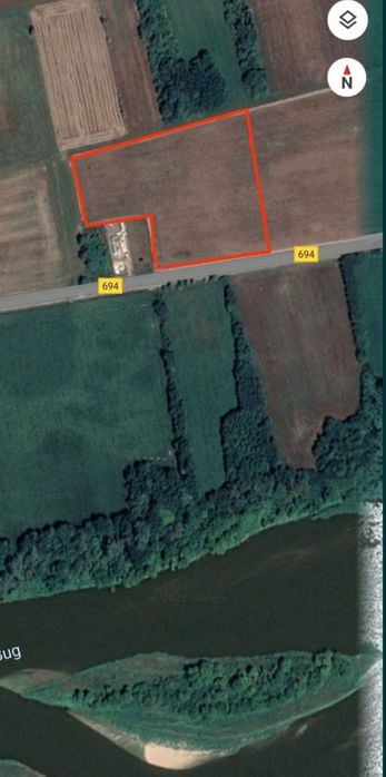 Działki budowlane nad Bugiem przy trasie 694 Małkinia-Ciechanowiec - View 4