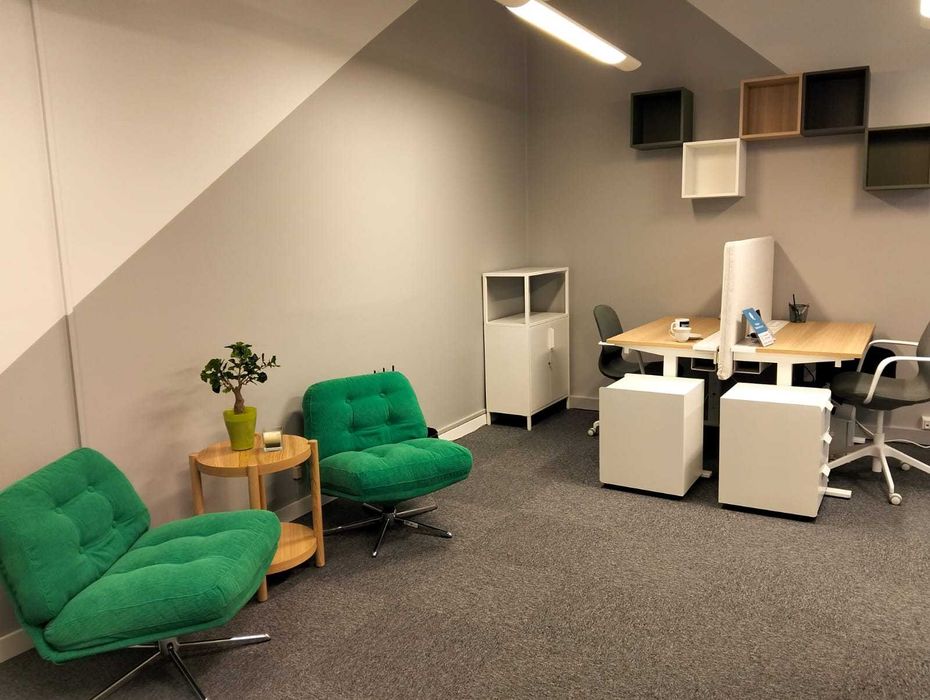 Nowoczesne biuro w centrum