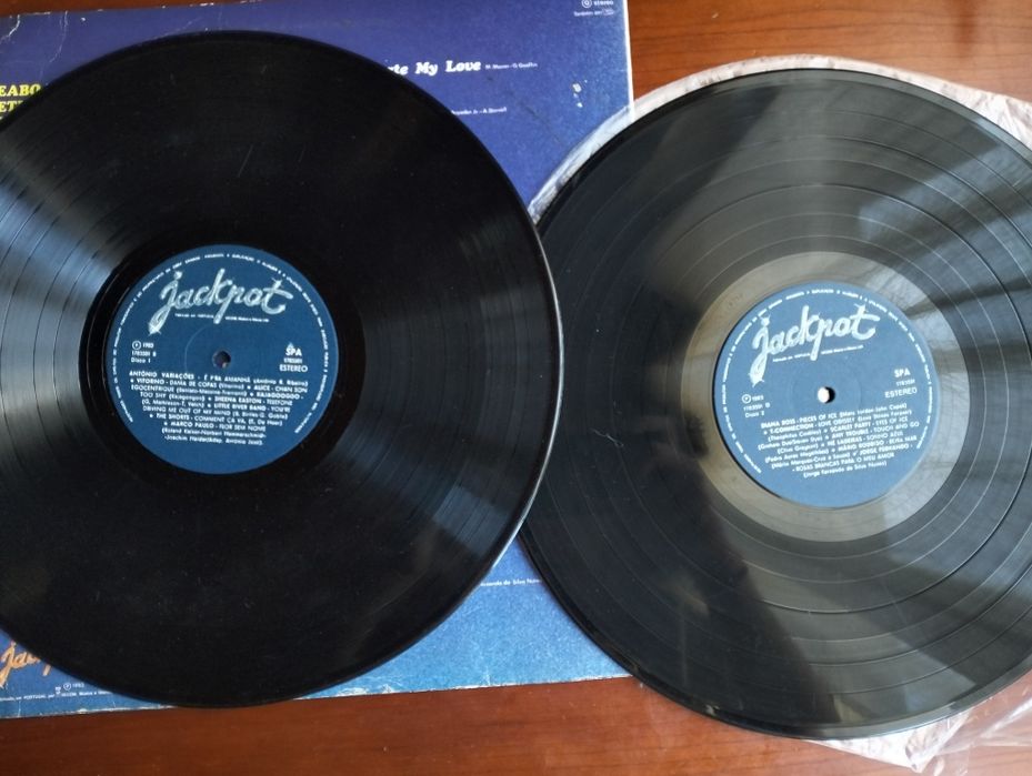 Disco de vinil LP duplo Jackpot 30 Super Tops