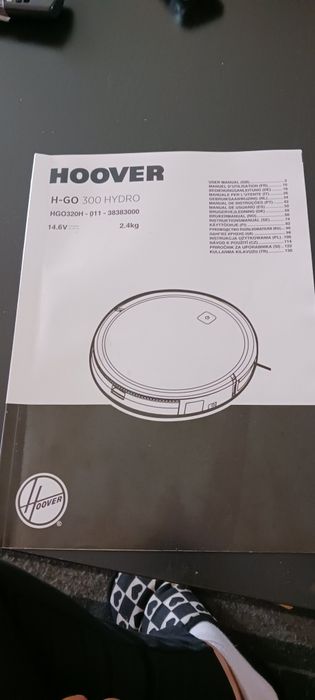 Robo aspirador marca Hoover