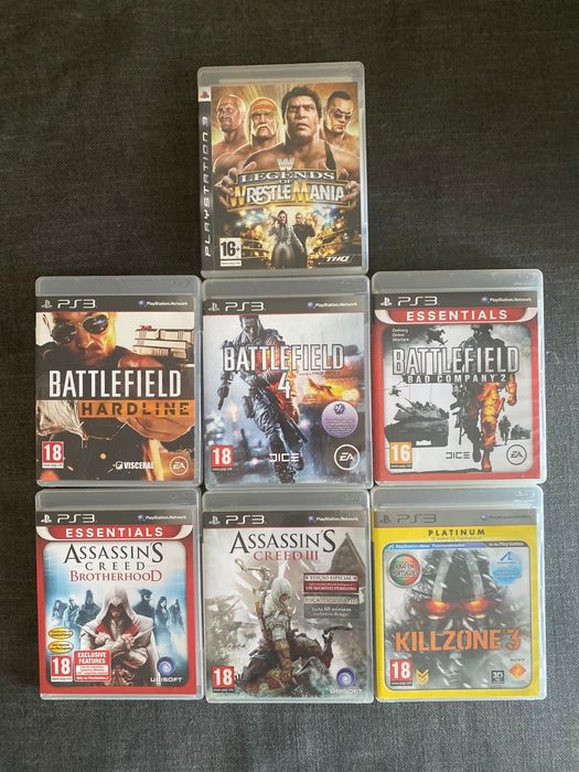 Jogos para a PS3