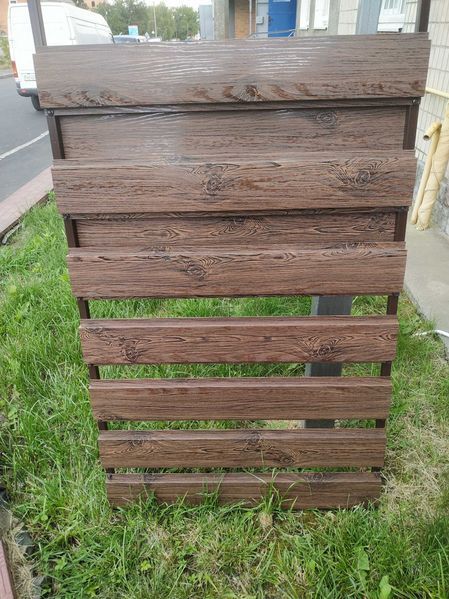 Паркан Жалюзі Забор Ранчо Металевий Паркан