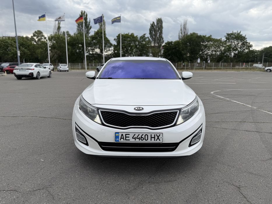 Kia k5 (optima)2014