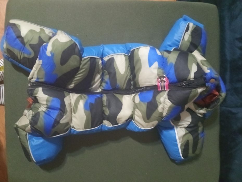 Дуже теплий комбез для собачки