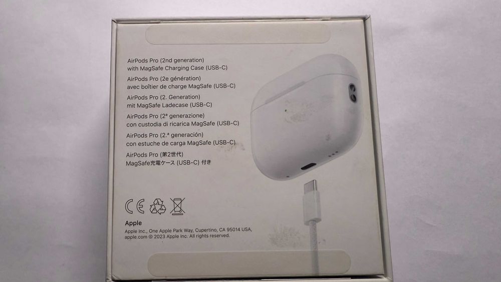 Apple AirPods Pro 2ª Geração (MTJV3TY/A)