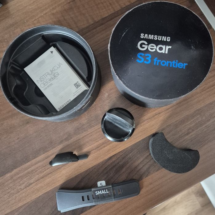 Samsung Gear S3 Frontier – sprawny