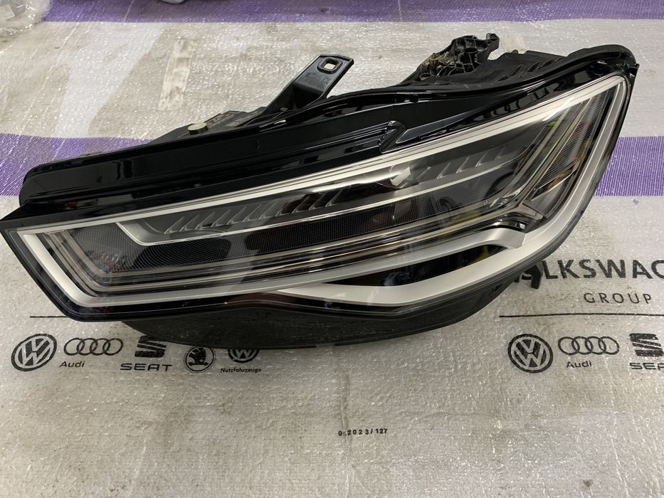 Audi A6 C7 lift lampa lewa przednia MATRIX LED