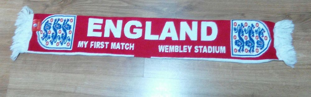 GO ENGLAND Стрейтч шарф