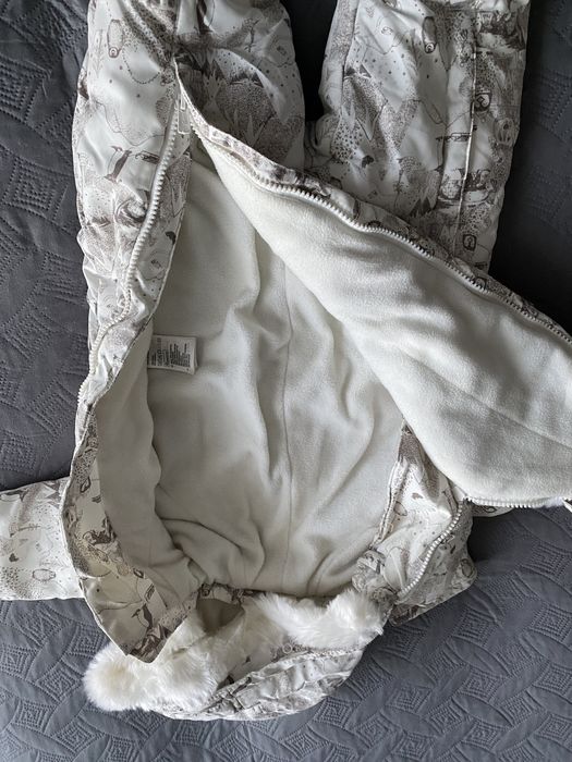 Roupa exterior peça única