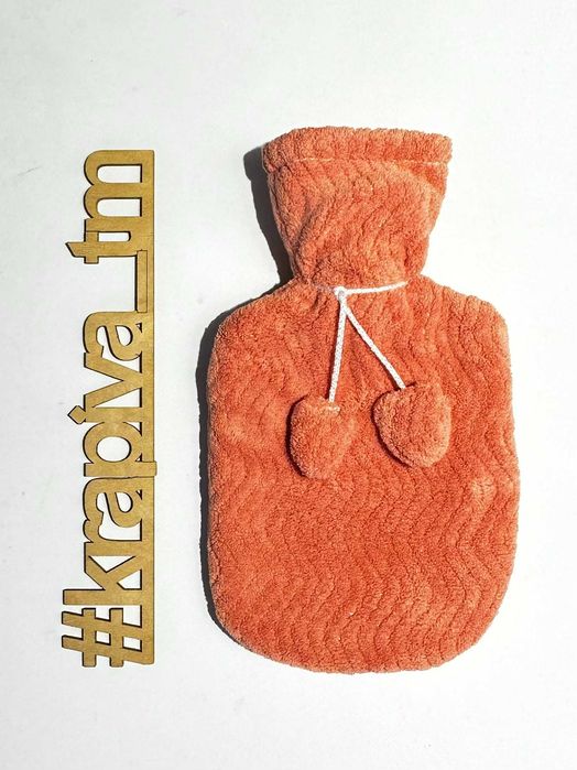 Грілка водна тип А гумова у чохлі, грелка водная резиновая в чехле