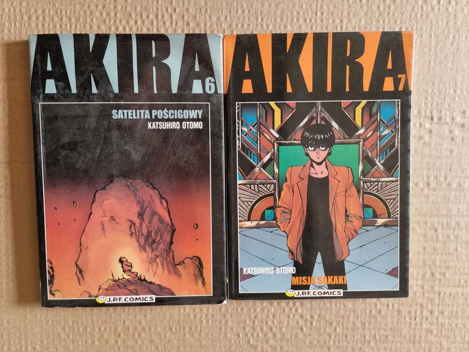 Komiksy Akira Katsuhima Otomo 6 satelita poscigowy 7 misja sakaki