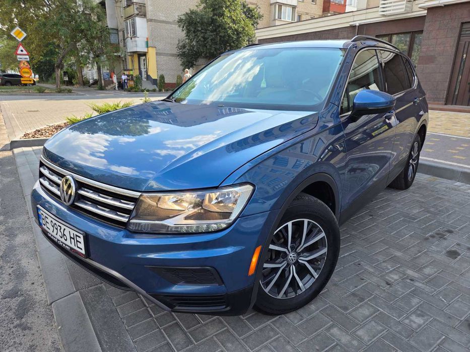 Продам Volkswagen Tiguan 2019р. 2л бензин!!!