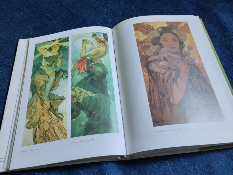 Alfons Mucha. Katalog wystawy