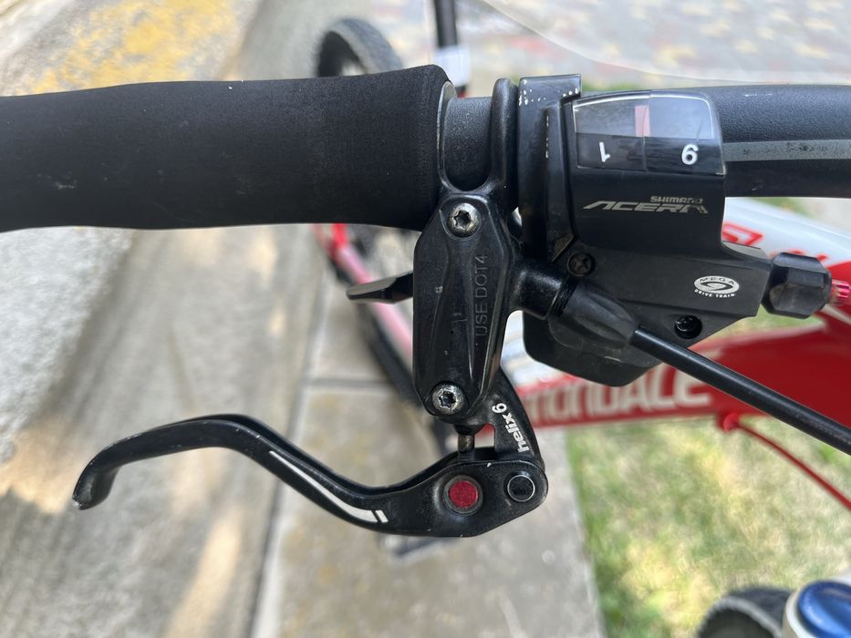 Велосипед Cannondale trail sl 4