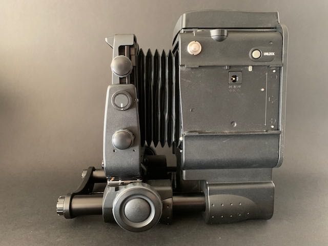 FujiGX680II camara técnica médio formato