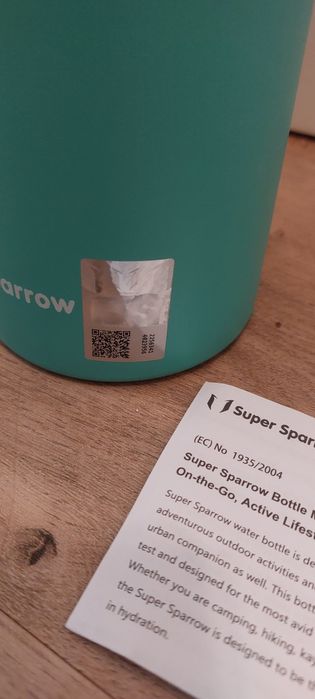Garrafa super Sparrow 1000ml