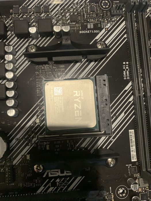 Материнська плата Asus Prime B450M KII