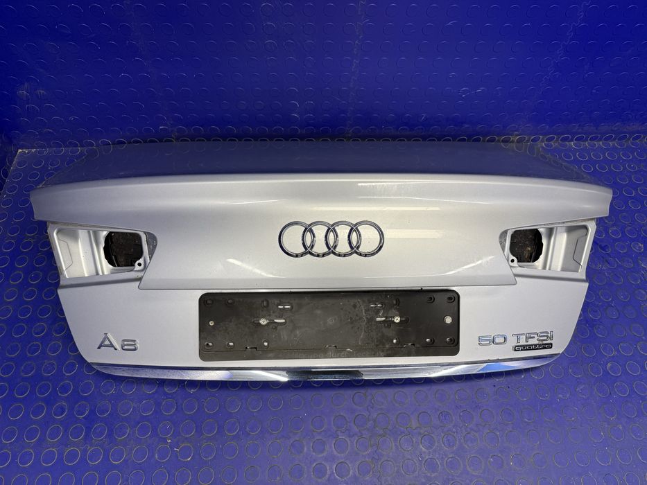 KLAPA bagażnika tylna pokrywa AUDI A6 C7 SEDAN oryginal LZ7G