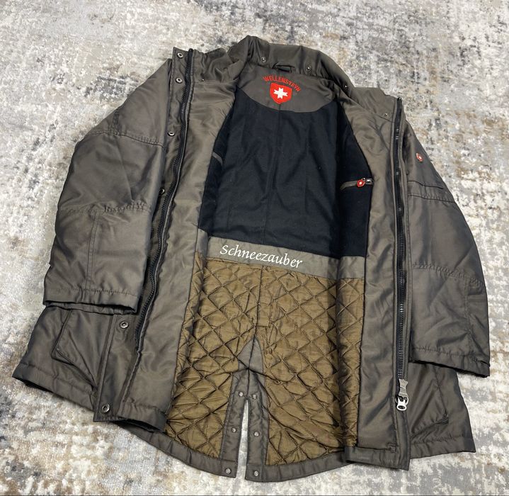 Kurtka / Parka płasz wellensteyn windproof