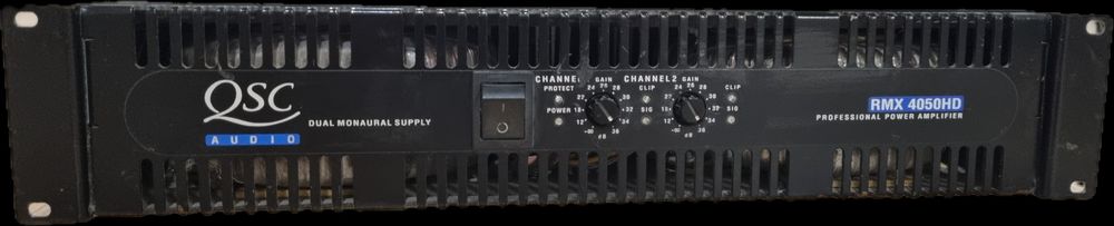 Підсилювач QSC (2SC) RMX 4050 HD