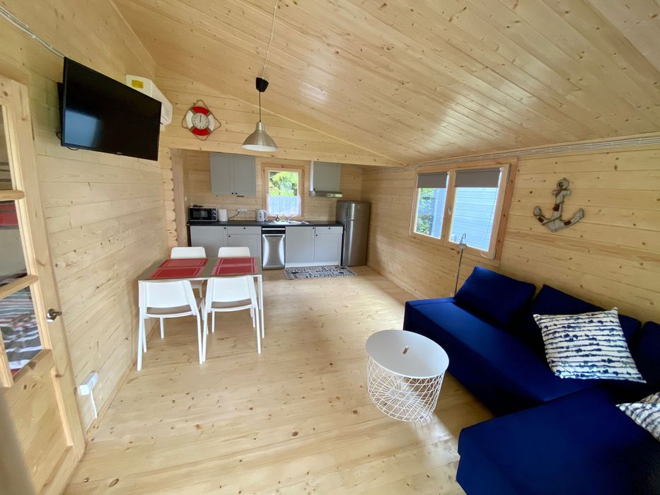 Przystanek Wyspa - domki nad morzem - Gdańsk, Wyspa Sobieszewska