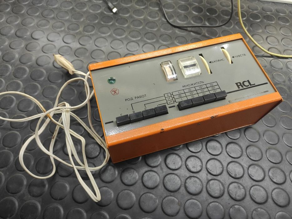 Прибор СССР Измеритель RCL 1981р