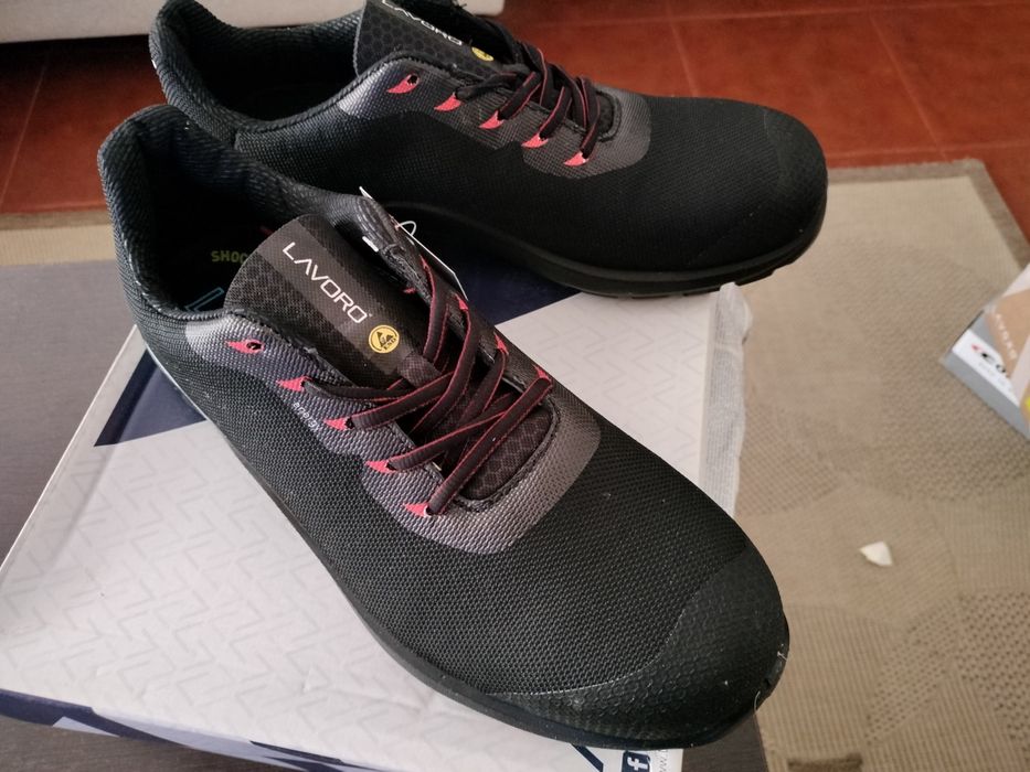 Sapatos de segurança