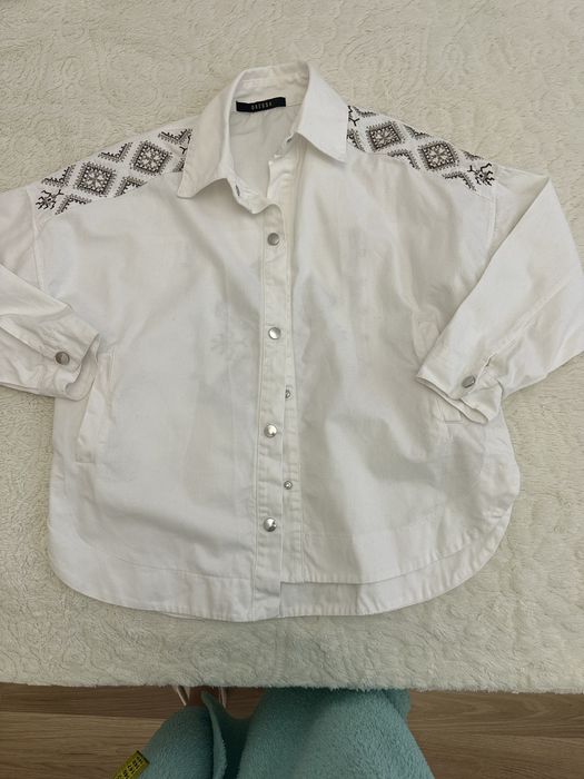 Dressa вишиванка рубашка піджак s/m/l оверсайз