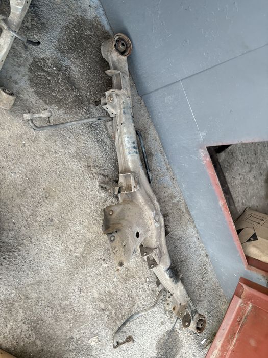 Задняя ходовая bmw e34 по детально