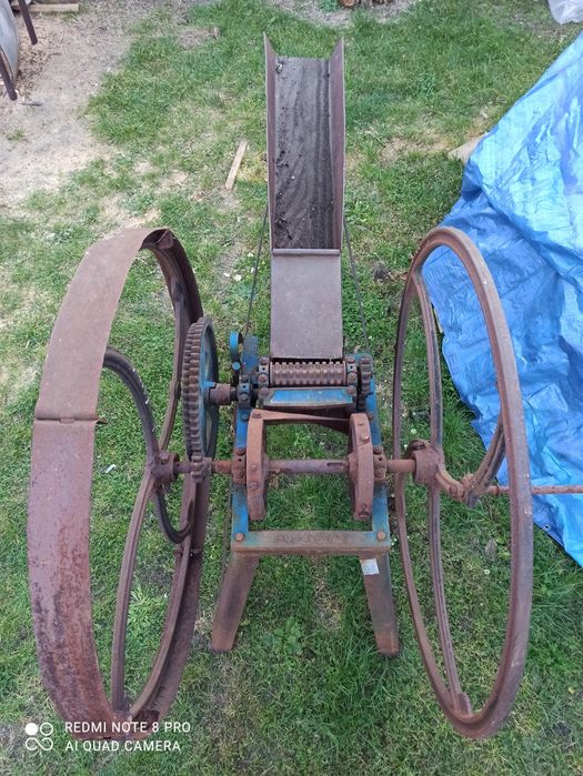 Sprzedam sieczkarnie