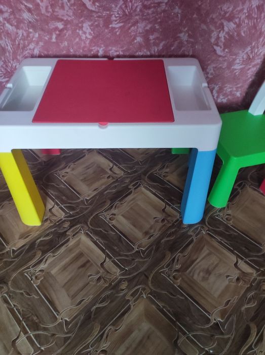 Столик та Стільчик Tega Baby Multifun