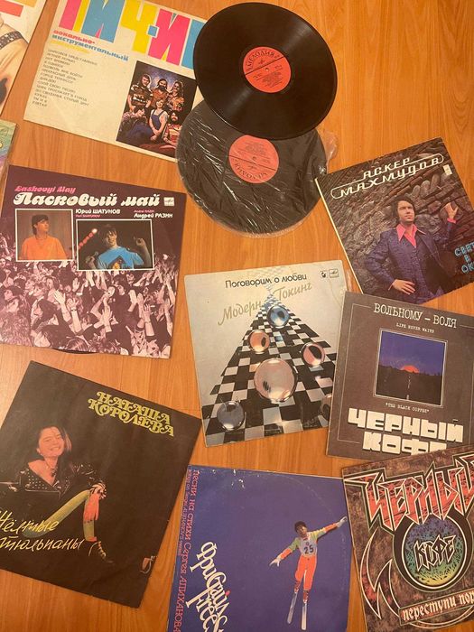продам пластинки СССР