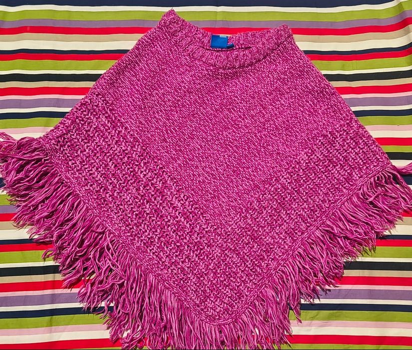 Poncho/narzutka  Xio roz. 128