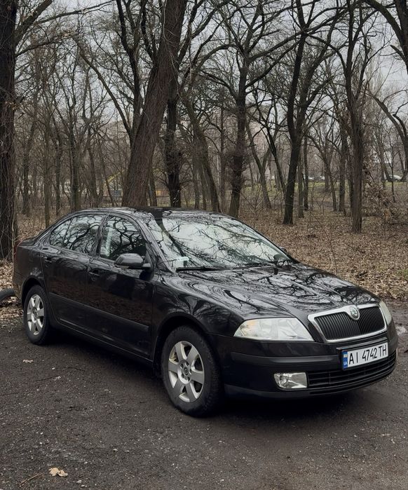 Skoda Octavia A5 временный учёт