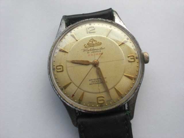 Zegarek ATLANTIC PRIMA - Lata 50-te