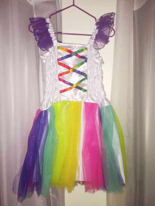 Roupa de Carnaval Unicórnio como nova