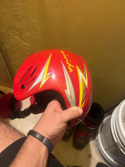 Kask narciarski  dziecięcy